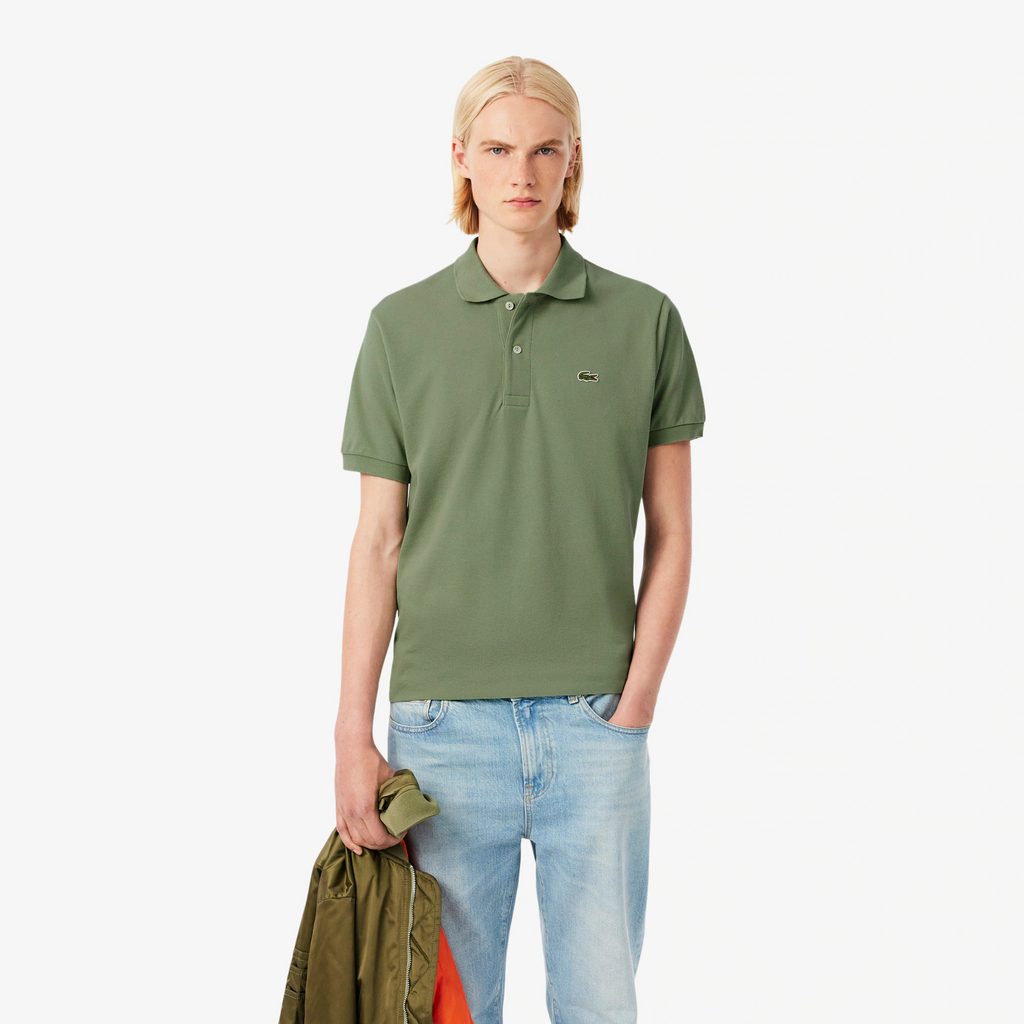 Leichtes Piqué Polo-Shirt