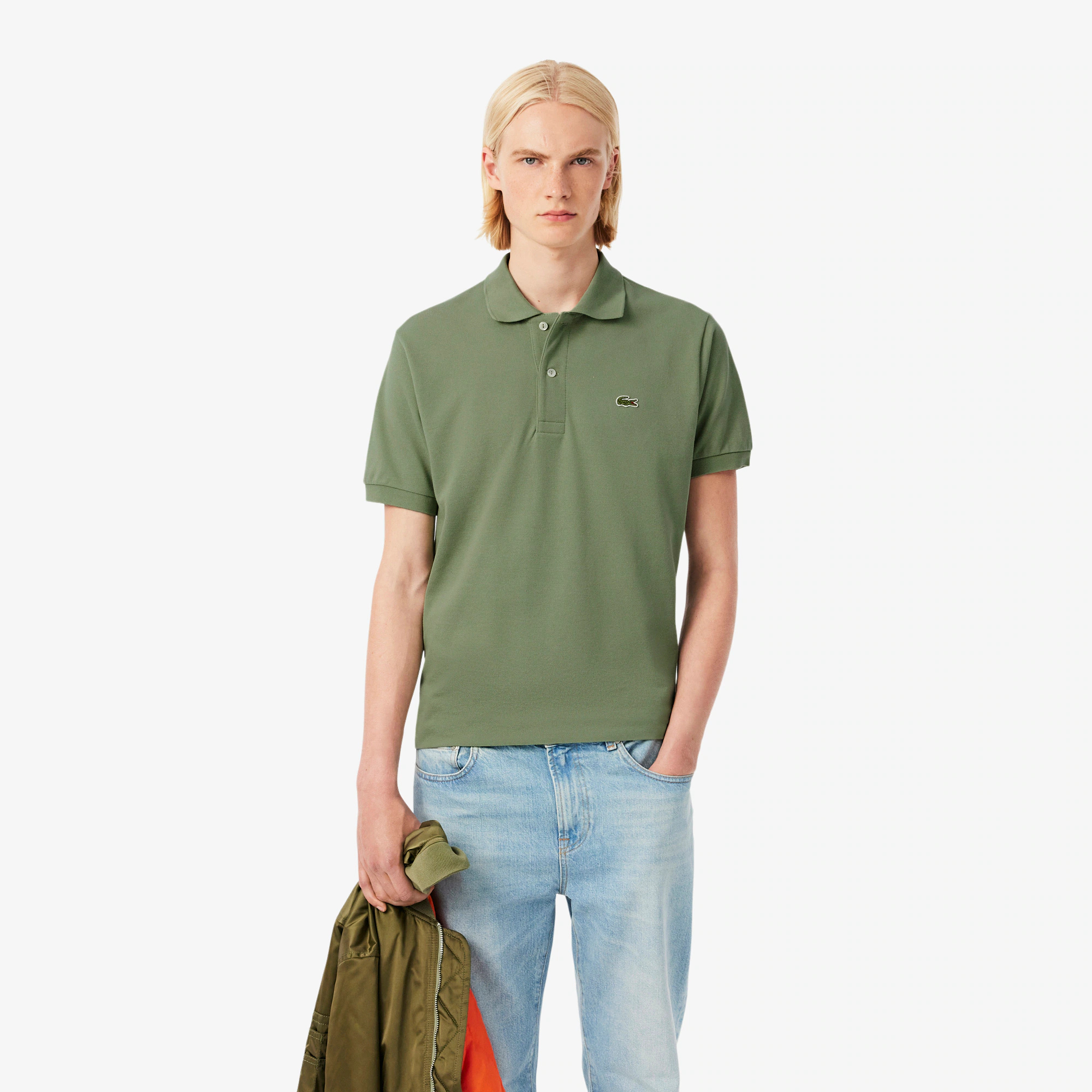 Leichtes Piqué Polo-Shirt