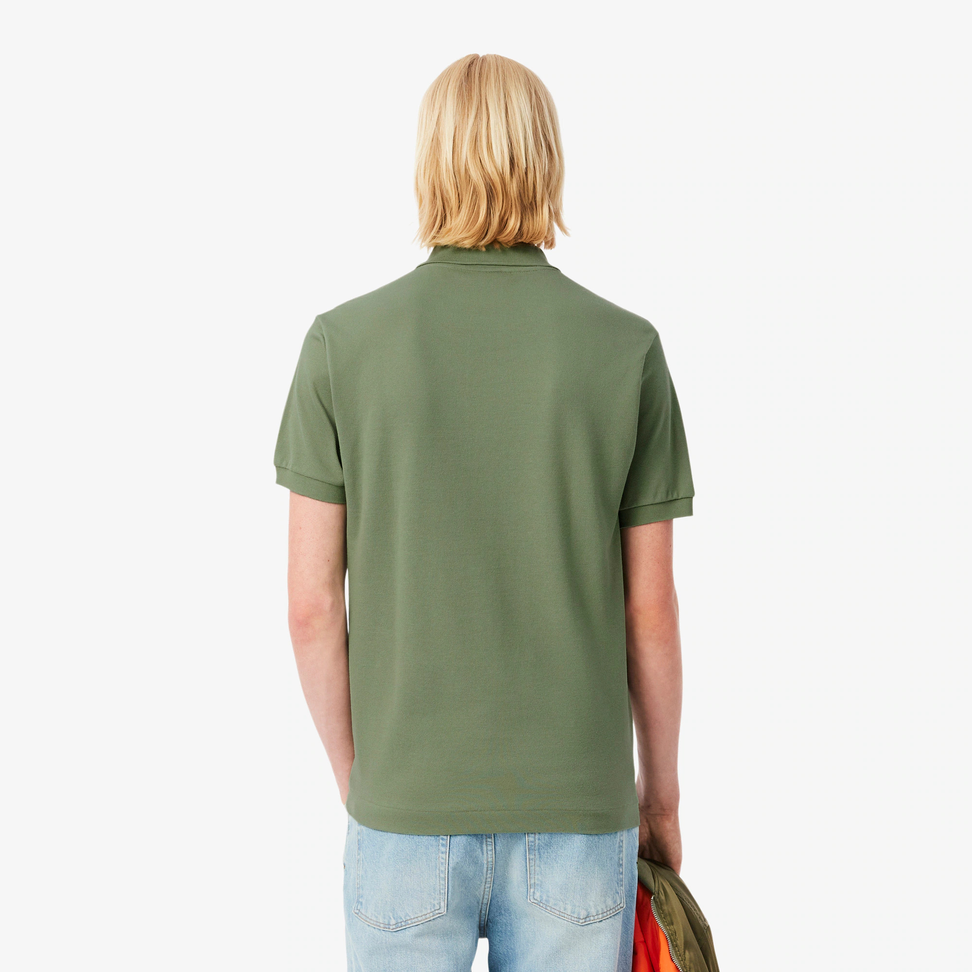 Leichtes Piqué Polo-Shirt