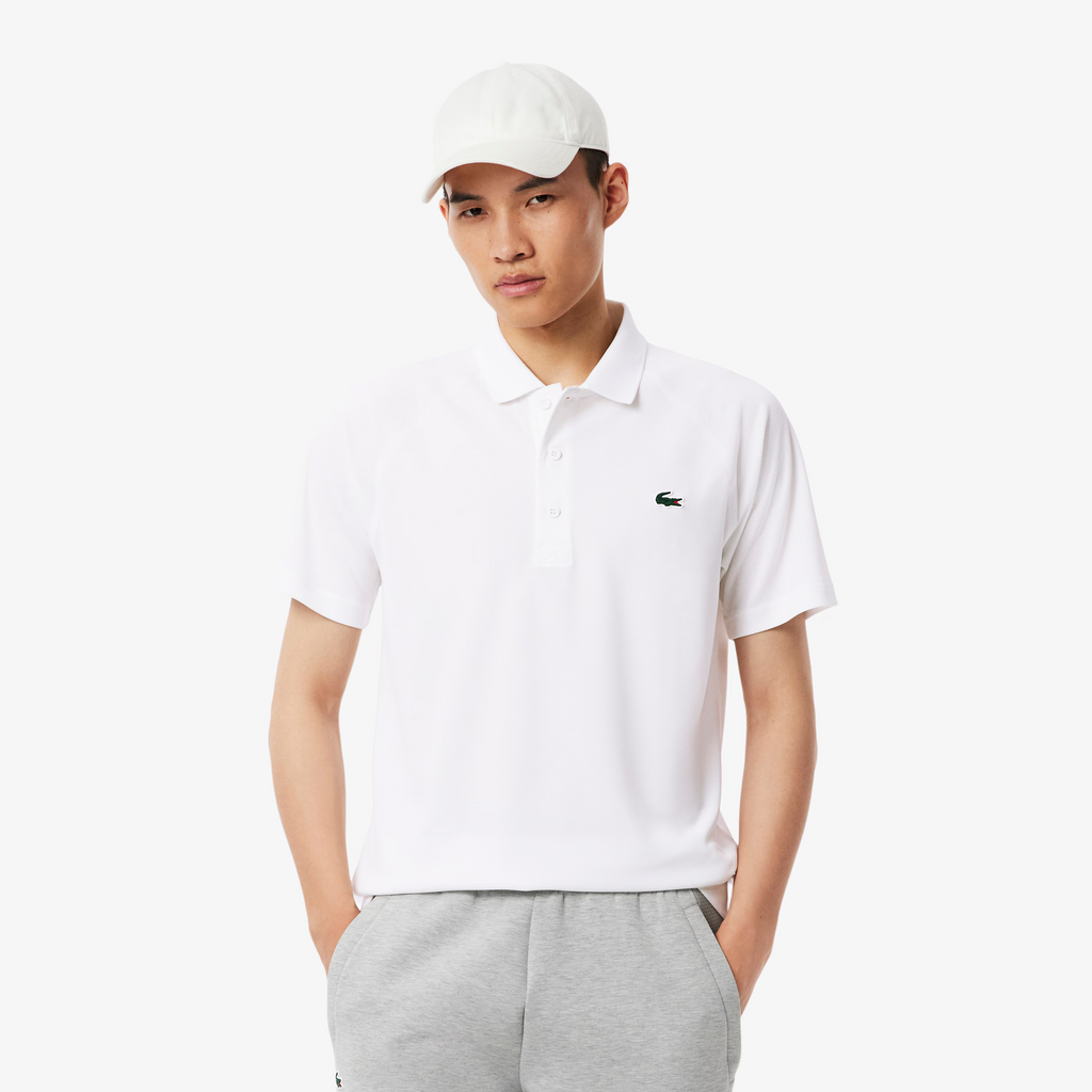 Leichtes Piqué Polo-Shirt
