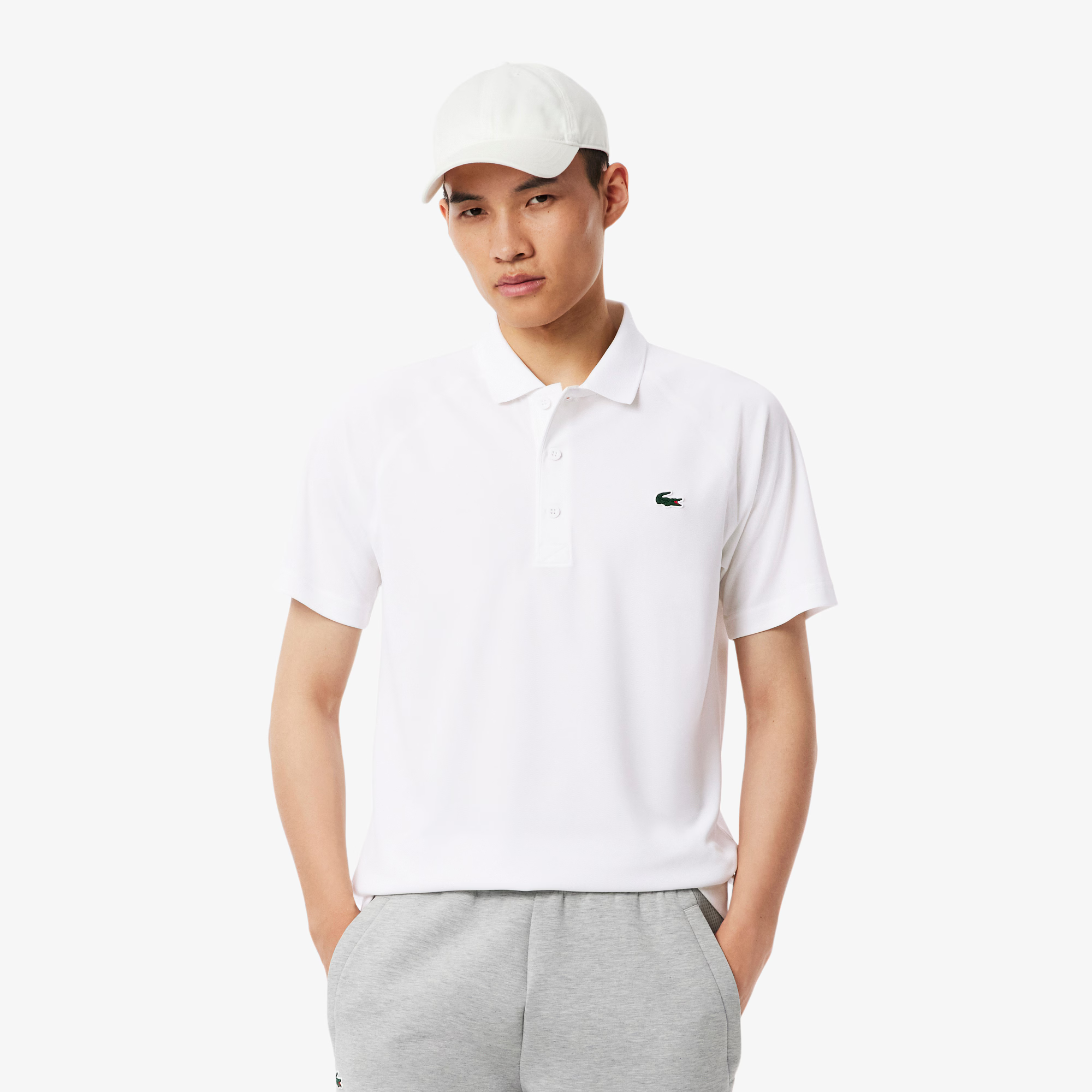 Leichtes Piqué Polo-Shirt
