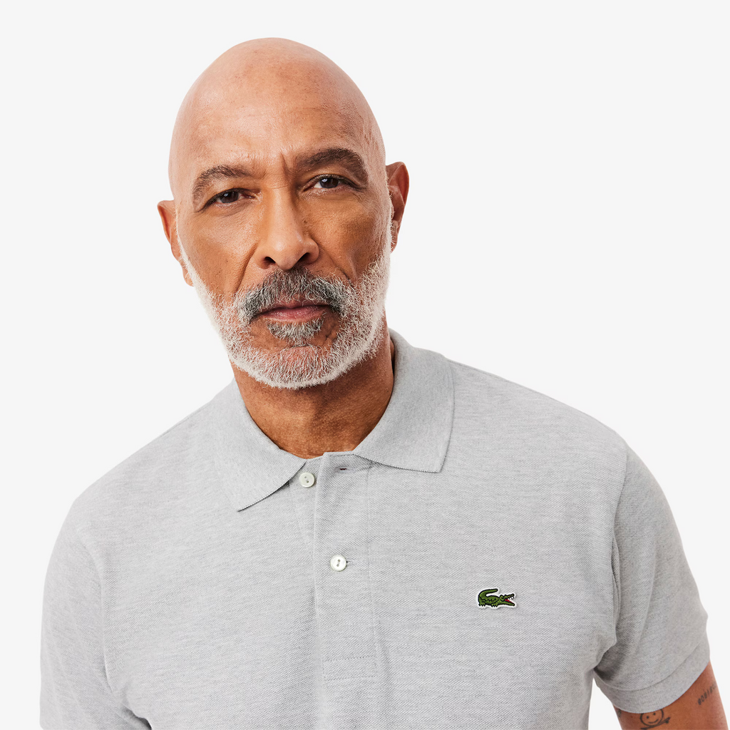 Leichtes Piqué Polo-Shirt