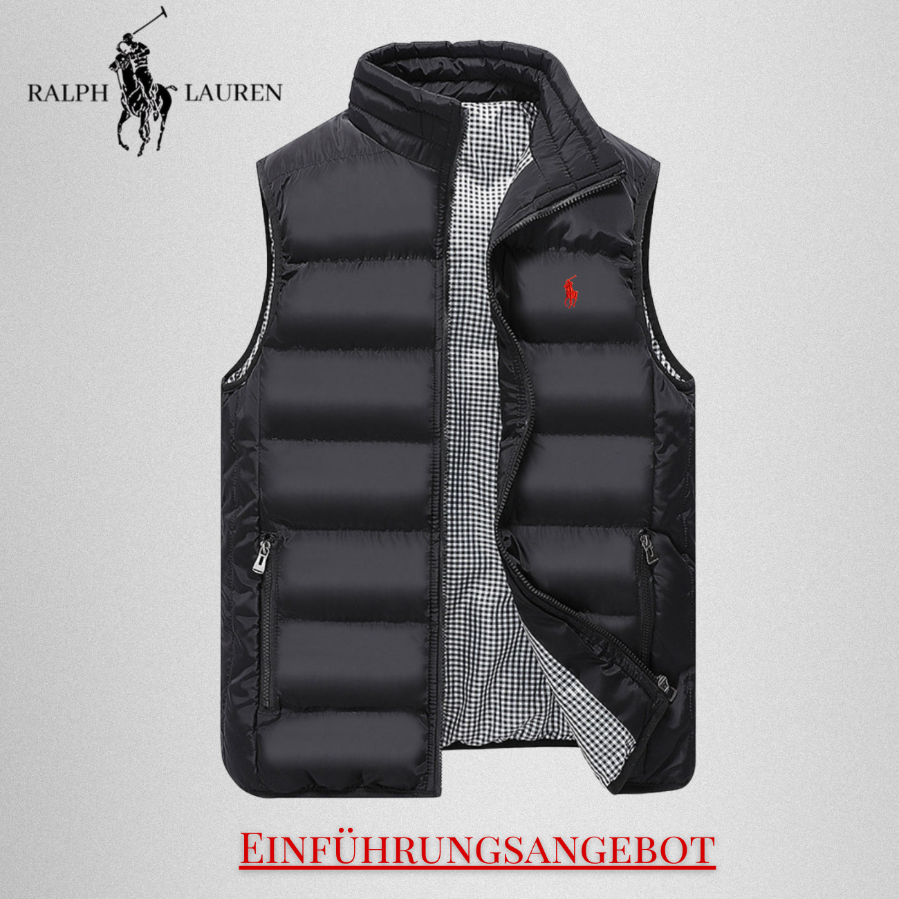 Legacy Pufferjacke (Einführungsangebot)