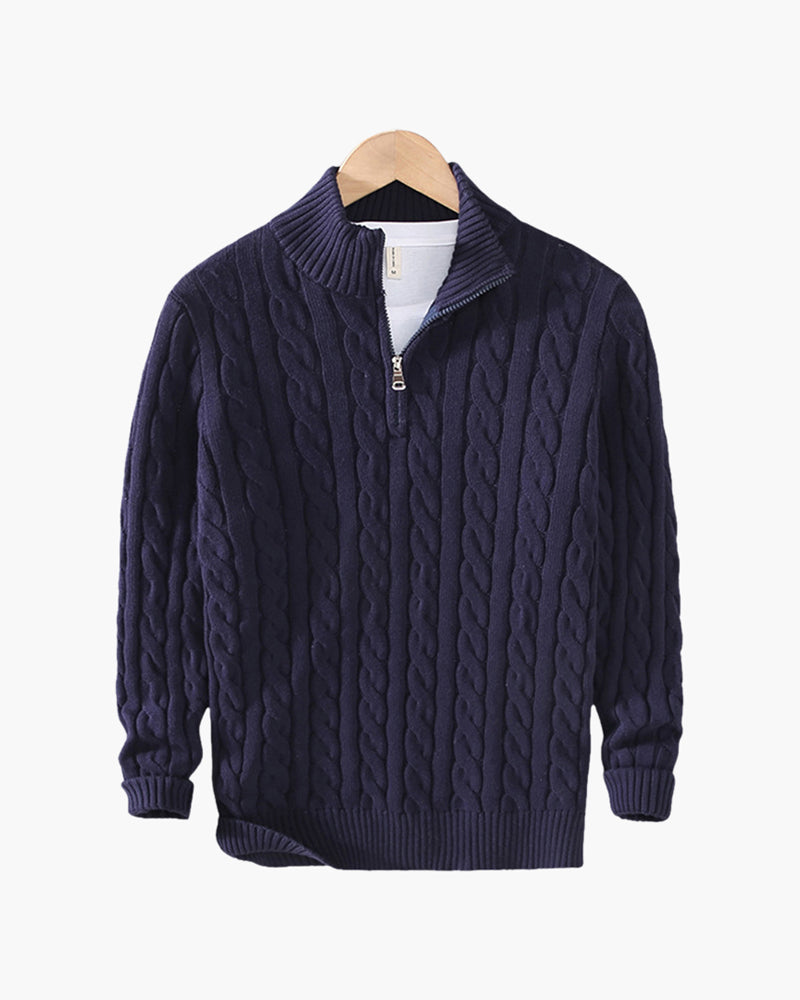 Verbier Halbzip-Sweater