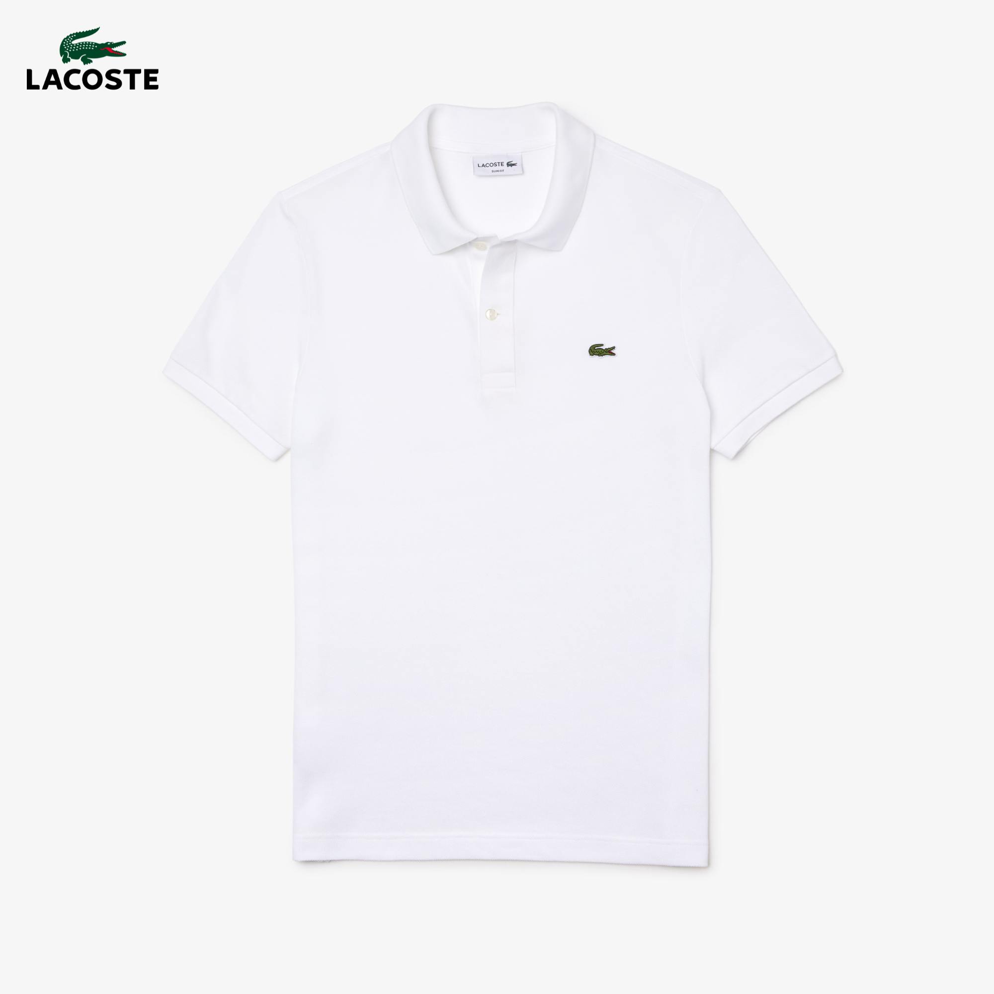 Leichtes Piqué Polo-Shirt