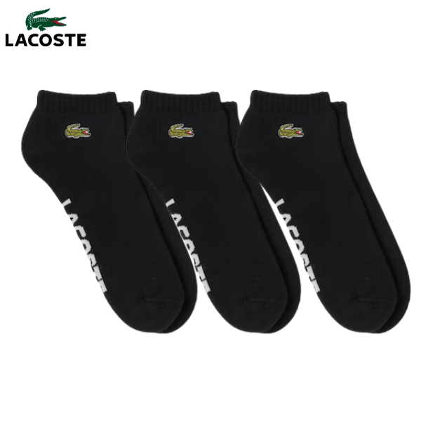 Unsichtbare Socken 3er-Pack.