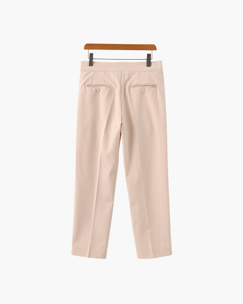 Paris Hochtaillierte Hose