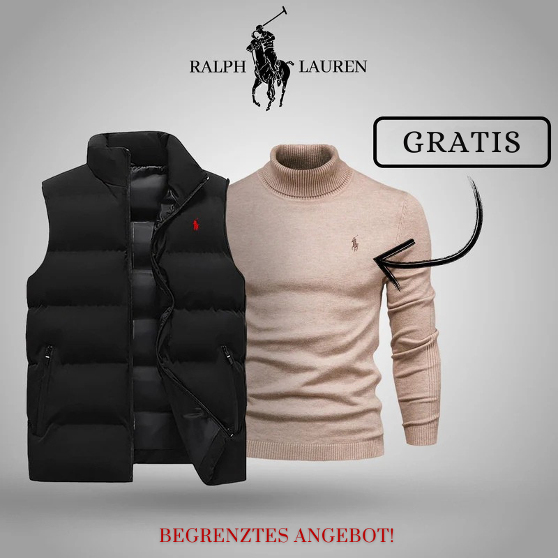 Weste + Kostenloser Pullover (RÄUMUNGSVERKAUF)