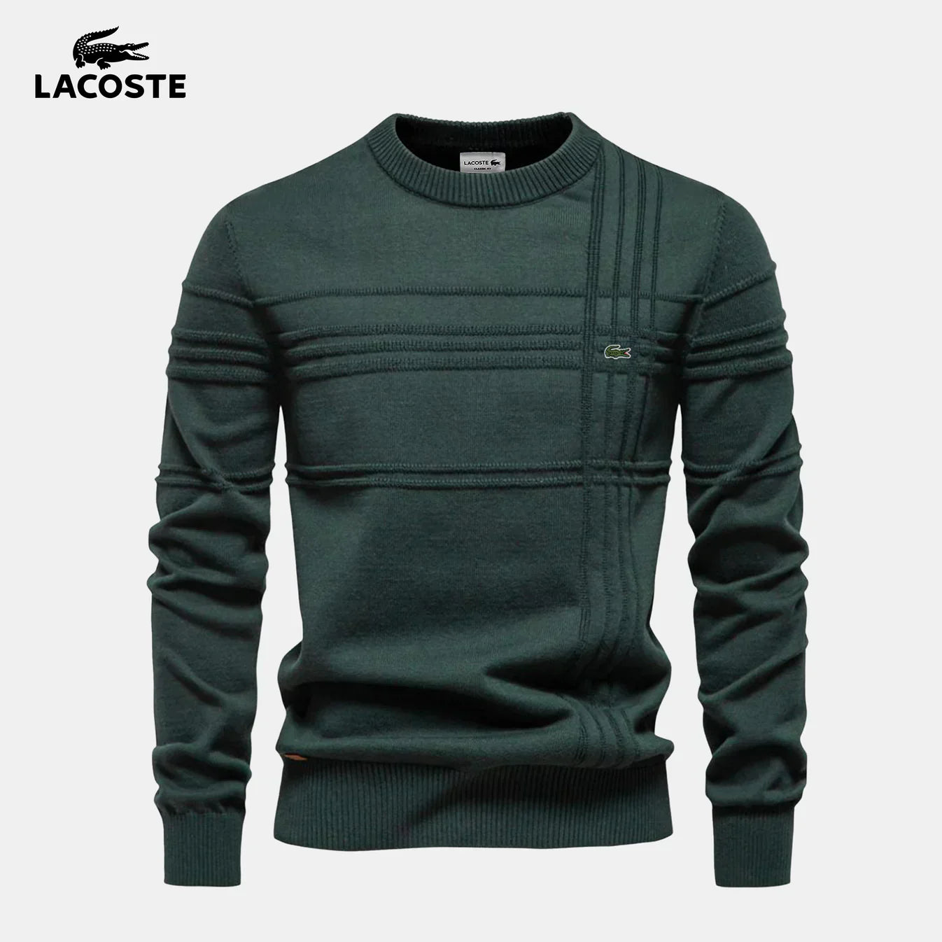 Strukturierter Strickpullover (Begrenzter Vorrat)
