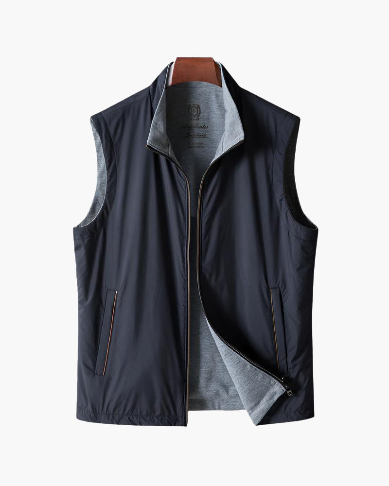 Slim Cut Fleece-Weste
