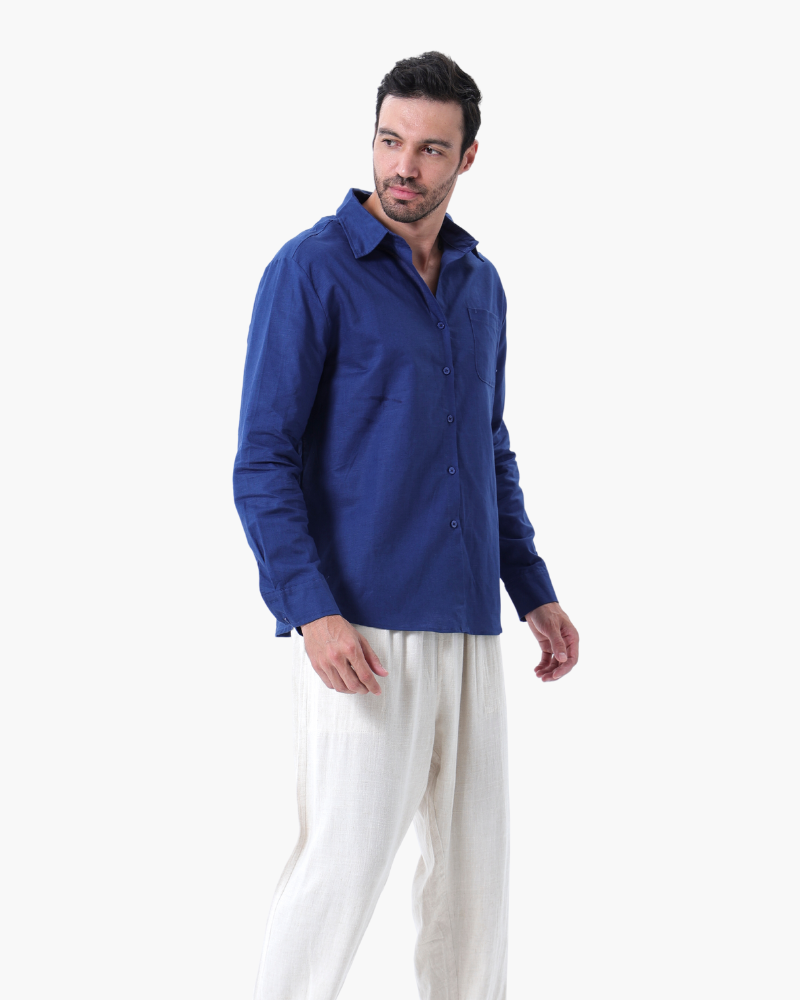 Leinen Combo (Langarmshirt)