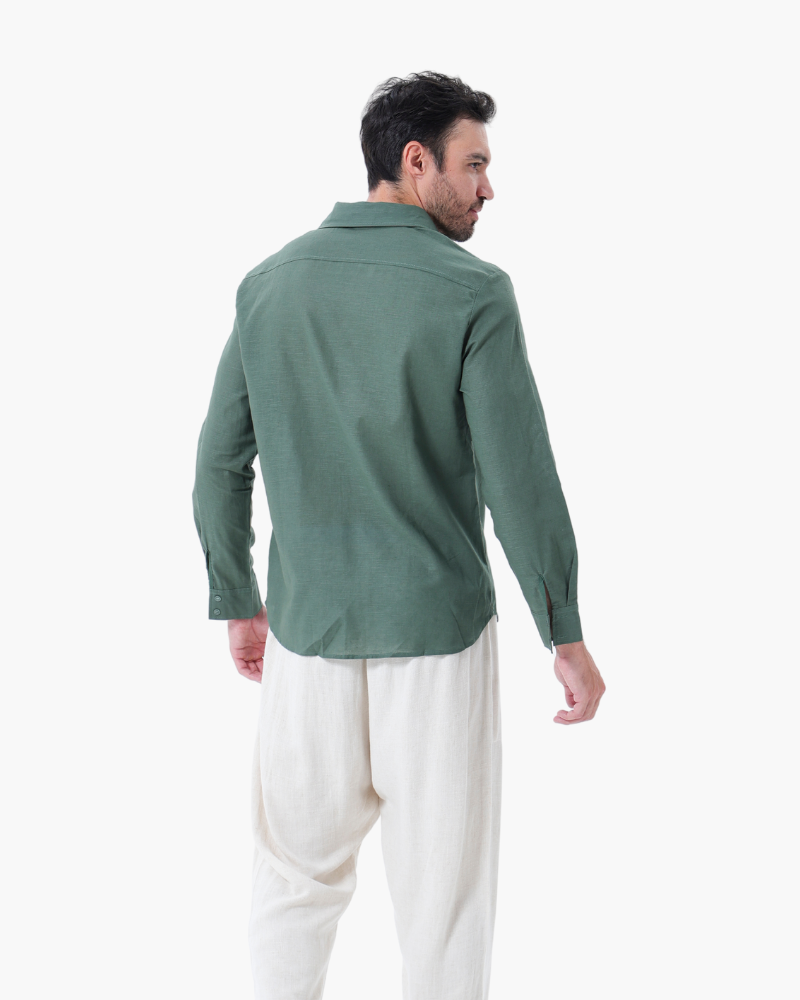 Leinen Combo (Langarmshirt)