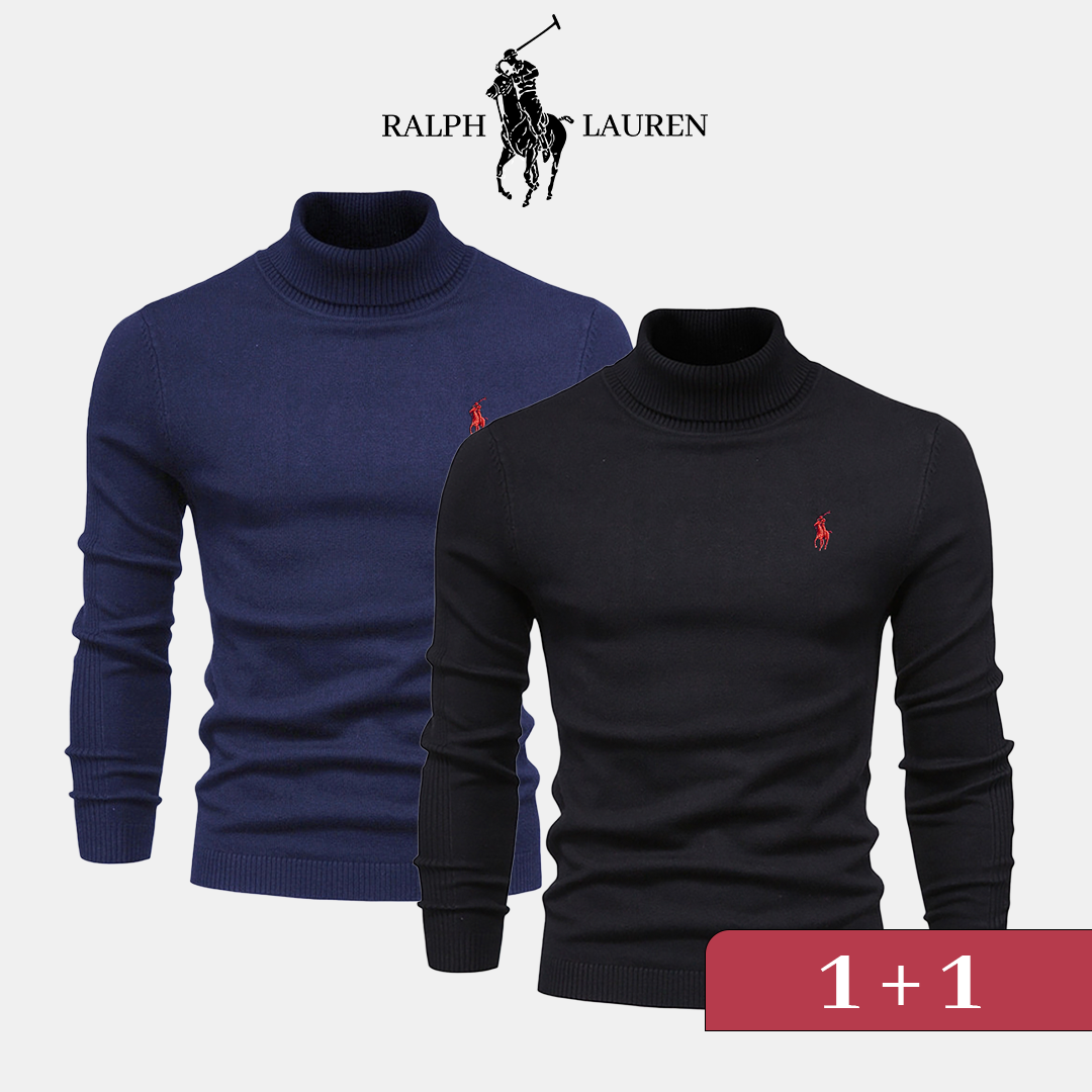 Rollkragenpullover 1+1 (RÄUMUNGSVERKAUF)