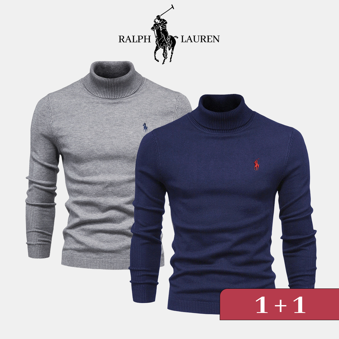 Rollkragenpullover 1+1 (RÄUMUNGSVERKAUF)