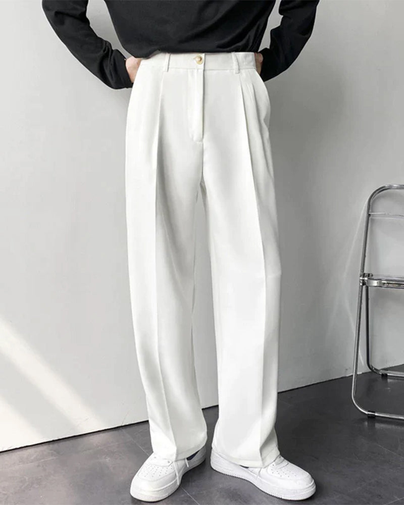 Paris Weite Passform Pantalon
